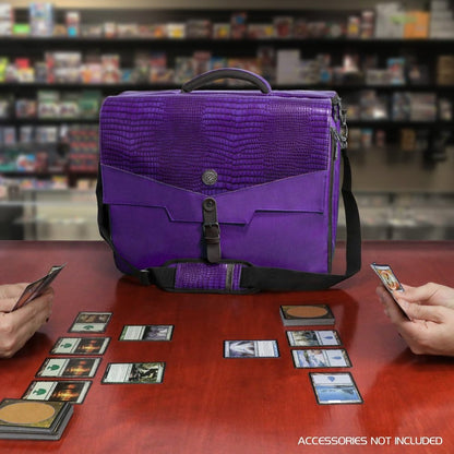 Bolso de hombro Enhance TCG Series morado