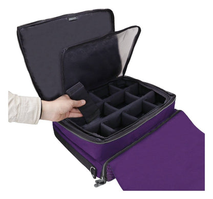 Bolso de hombro Enhance TCG Series morado