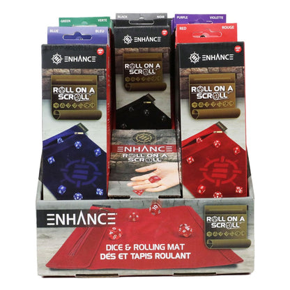 Poboljšajte kolut od stola na vrećici za pomicanje s asortimanom kockica (15)