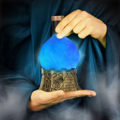 Förbättra Lamp Sorcerer's Potion Blue