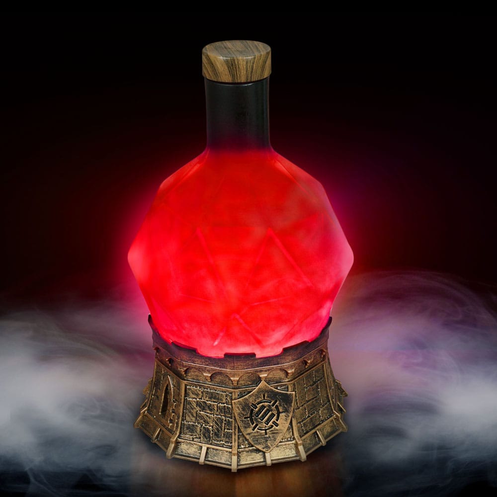 Förbättra Lamp Sorcerer's Potion Red