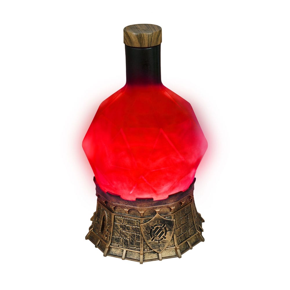 Förbättra Lamp Sorcerer's Potion Red