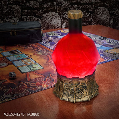 Förbättra Lamp Sorcerer's Potion Red