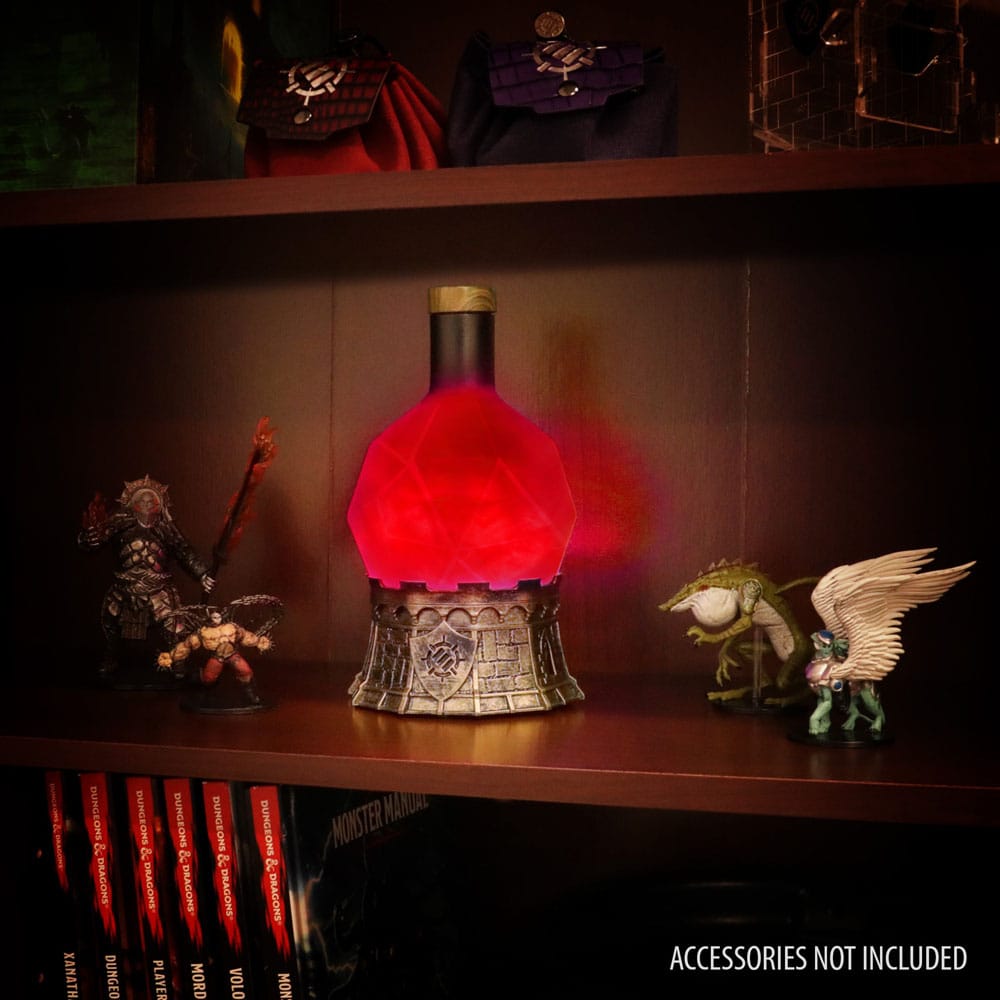 Förbättra Lamp Sorcerer's Potion Red