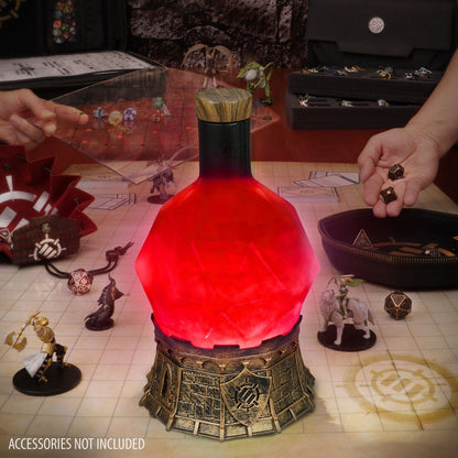 Förbättra Lamp Sorcerer's Potion Red