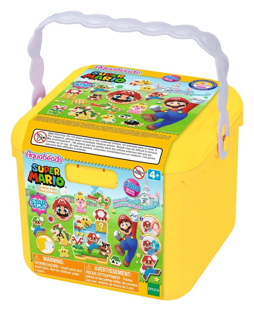 Aquabeads Creation Cube Spielset Super Mario