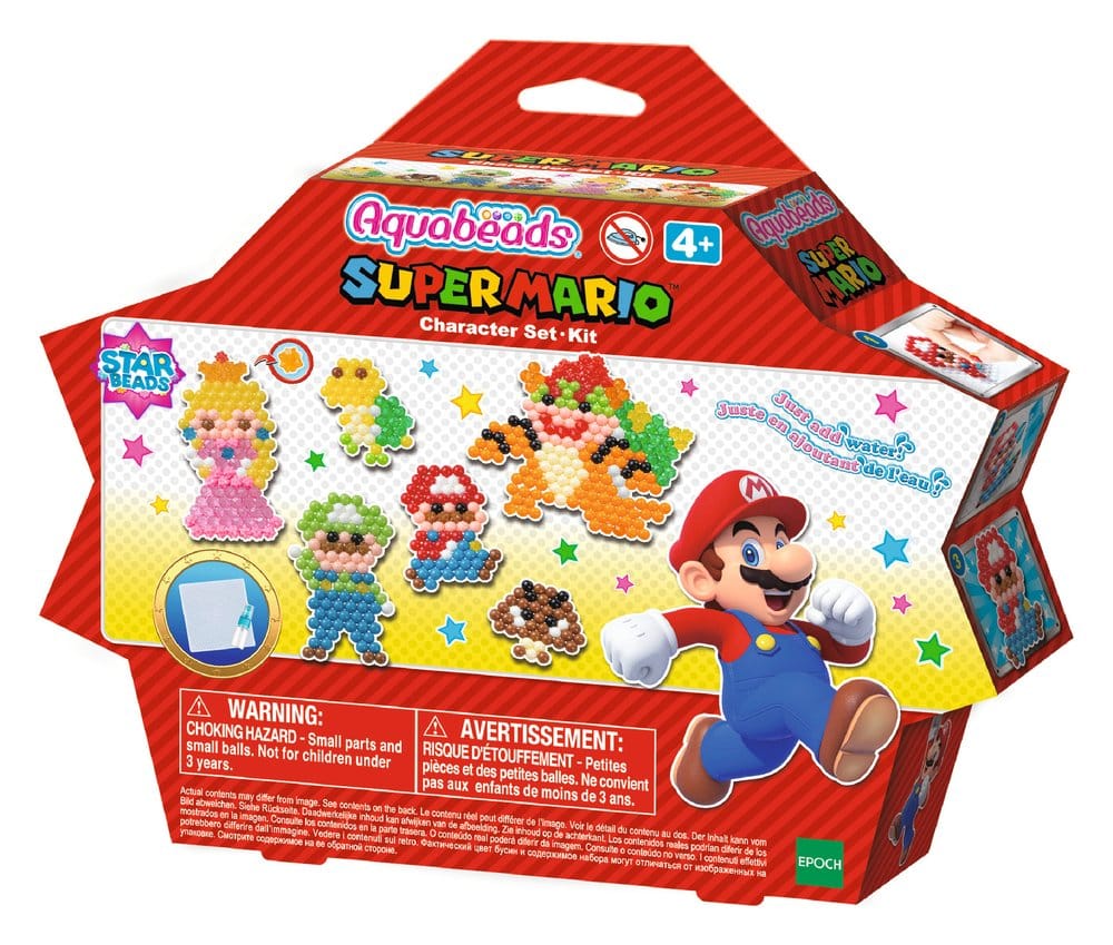 Aquabeads Sternperlen-Set Super Mario