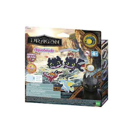Slik trener du din Dragon Aquabeads Craft kit nøkkelring