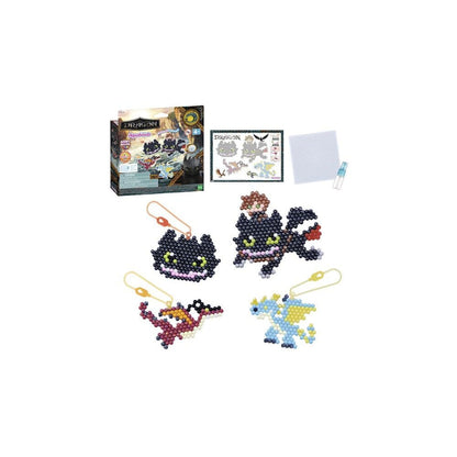Slik trener du din Dragon Aquabeads Craft kit nøkkelring