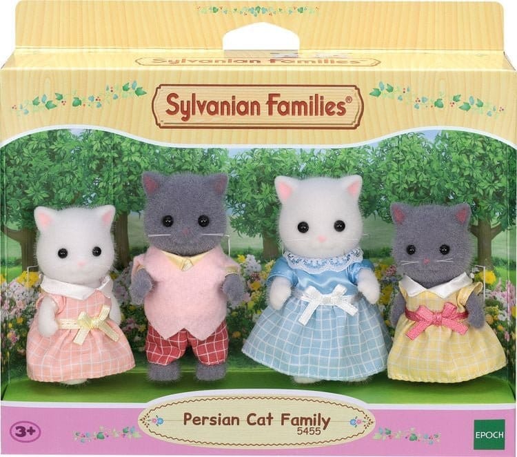Sylvanian Families: Persiska kattfamiljset