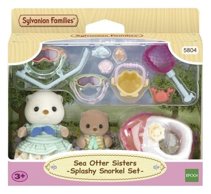 Sylvanian Families Sea Otter-snorkelspeelset