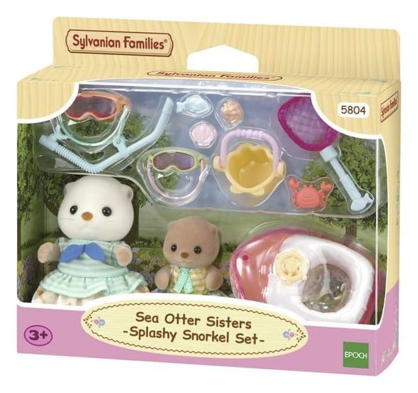 Sylvanian Families Sea Otter-snorkelspeelset