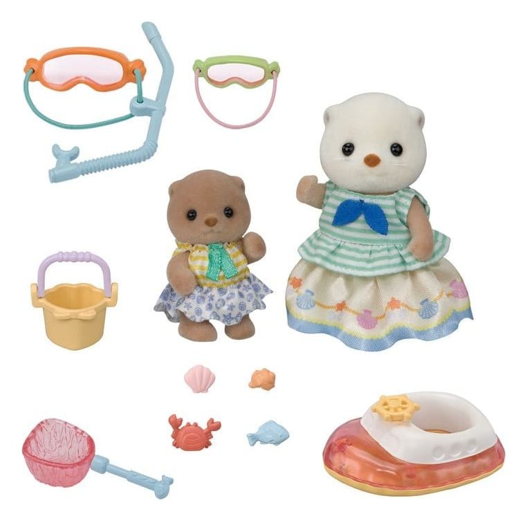 Sylvanian Families Sea Otter-snorkelspeelset