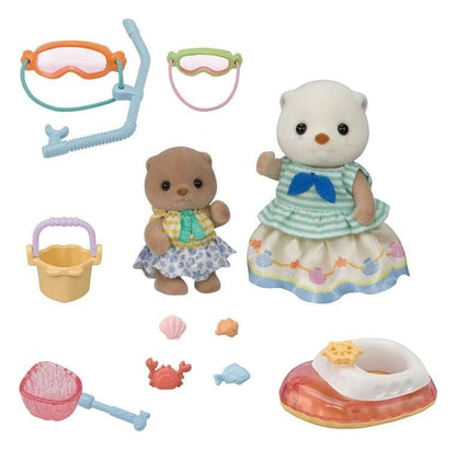 Sylvanian Families Sea Otter-snorkelspeelset