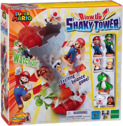 Juego de Super Mario ¡Explota! Torre temblorosa