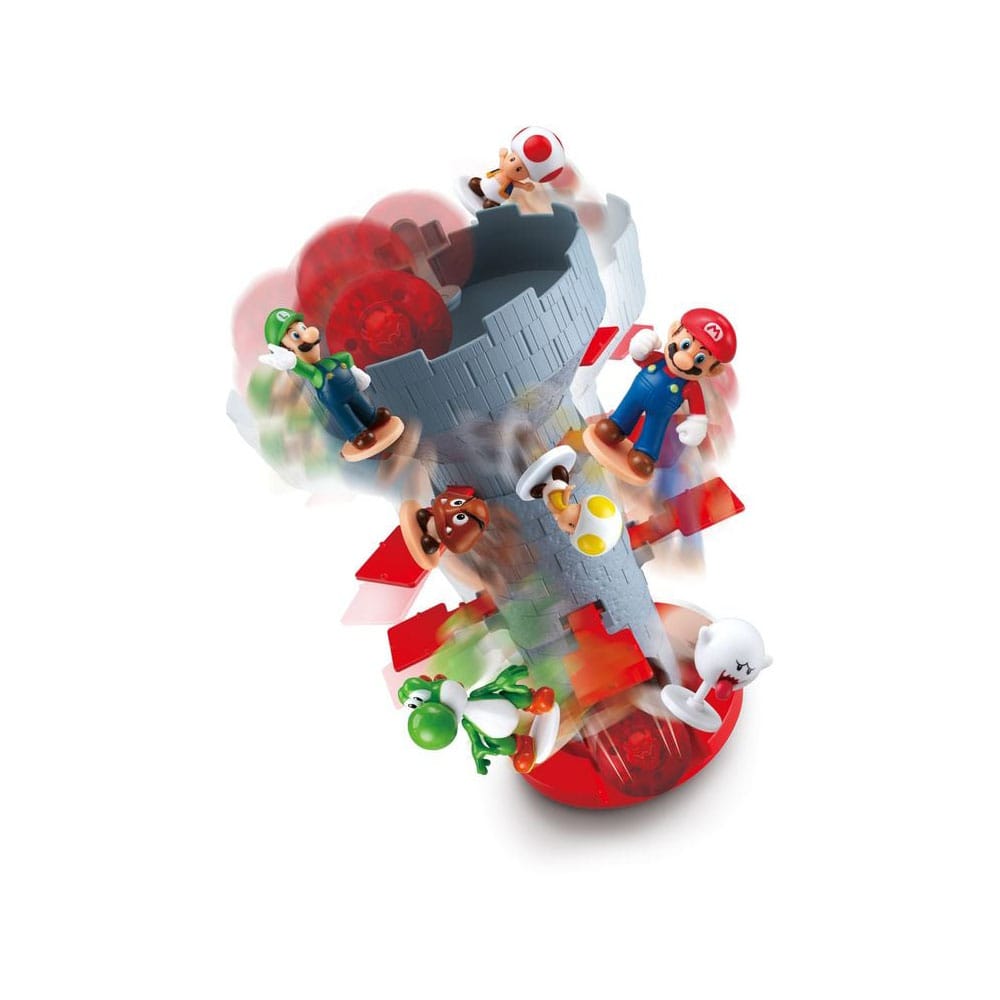 Juego de Super Mario ¡Explota! Torre temblorosa