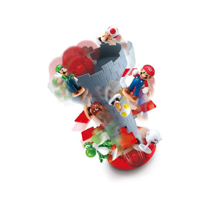 Juego de Super Mario ¡Explota! Torre temblorosa