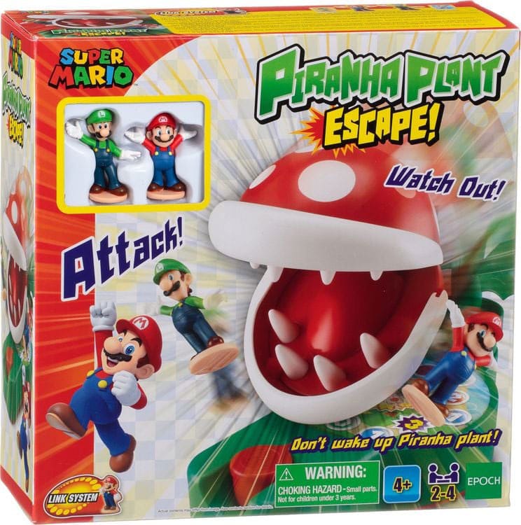 Super Mario juego Piraña Planta Escape