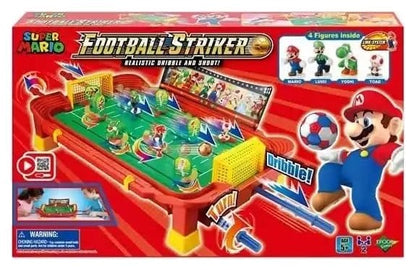 Super Mario-spel Voetbal Striker