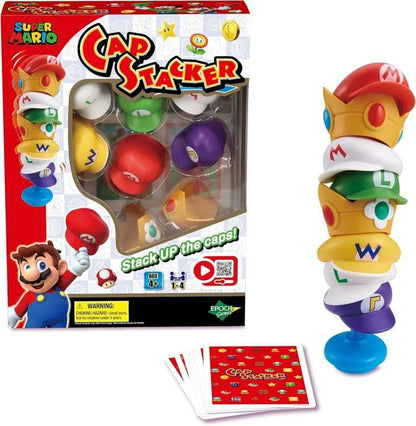 Super Mario spil Cap Stacker