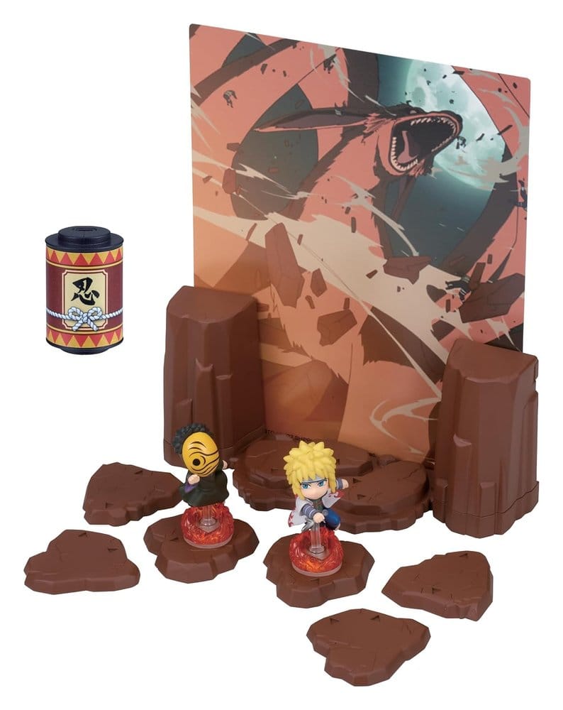 Naruto-Spiel Minato vs. Masked Man