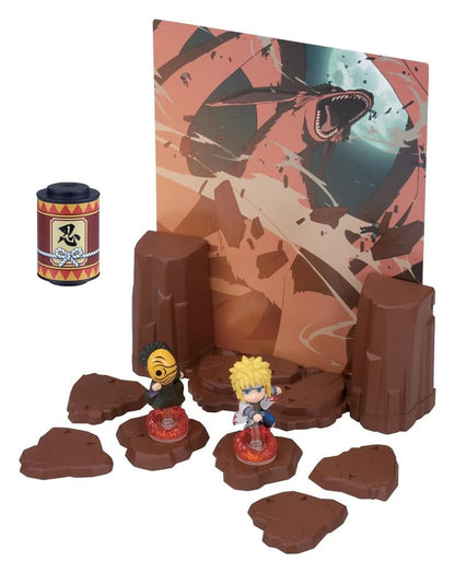 Naruto-Spiel Minato vs. Masked Man