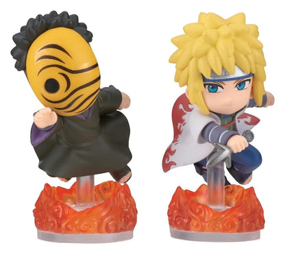 Naruto-spel Minato versus gemaskerde man