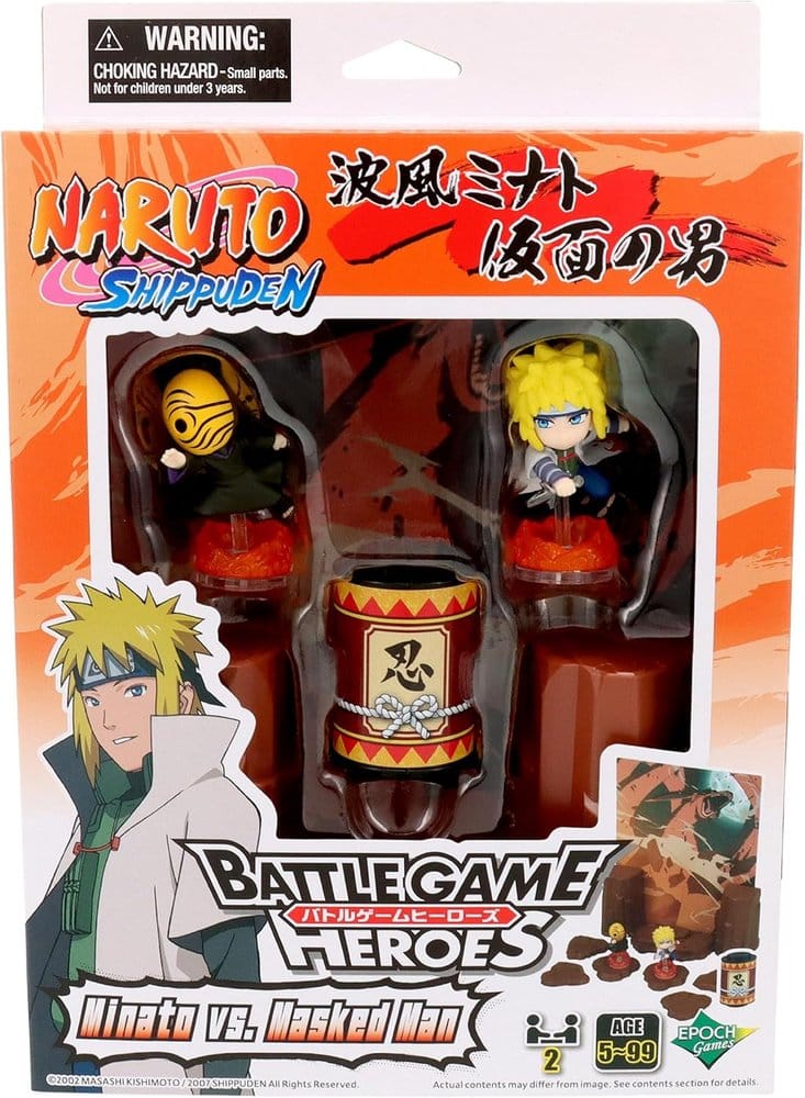 Naruto-Spiel Minato vs. Masked Man