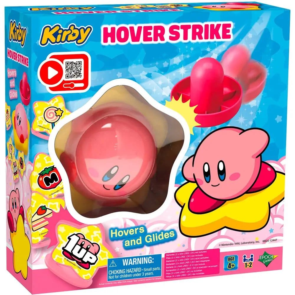 Kirby spil Hover