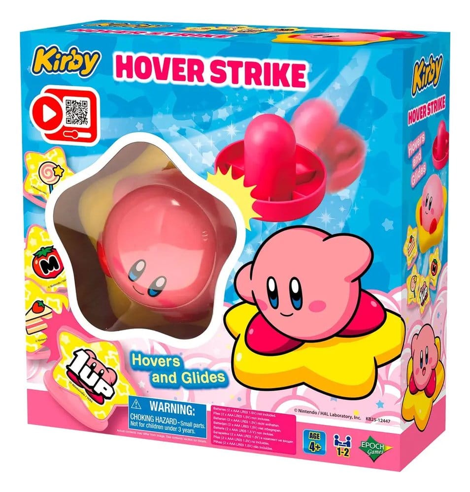 Kirby spil Hover