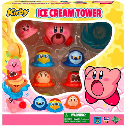 Kirby spil Ice Cream Stacking Tower