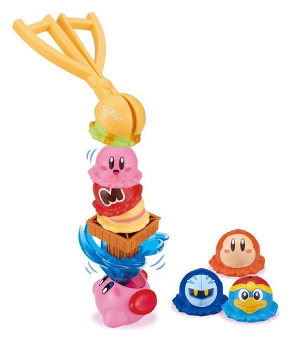 Kirby spil Ice Cream Stacking Tower