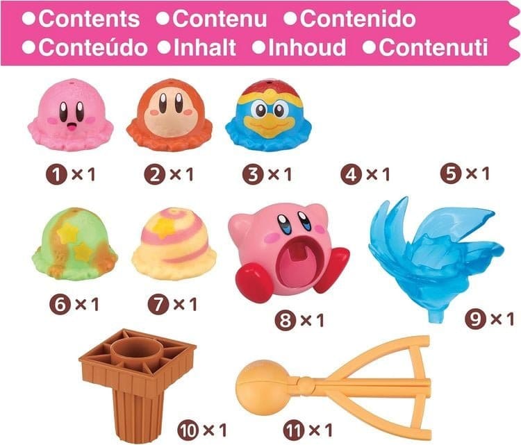 Kirby spel IJsstapeltoren