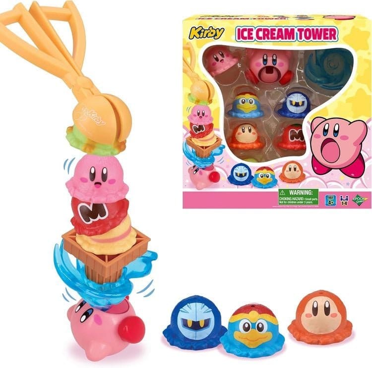 Kirby spel IJsstapeltoren