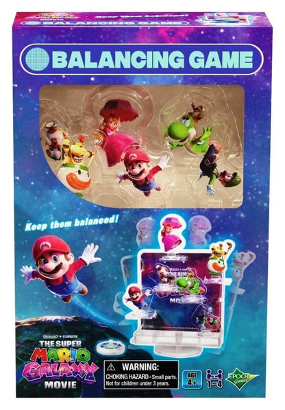 Jeu Super Mario Galaxy Movie Balancing