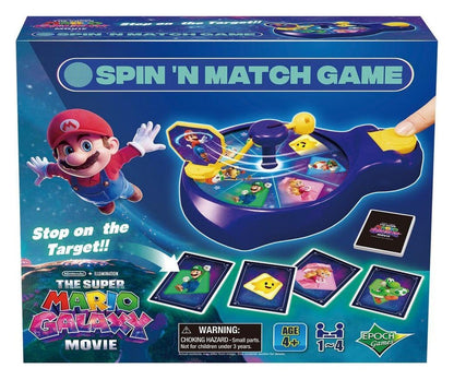 Super Mario-Spiel Galaxy Movie Spin'n Match