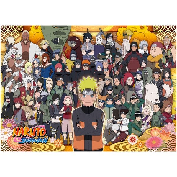 Naruto Shippuden 2000-biters puslespill Ver. C