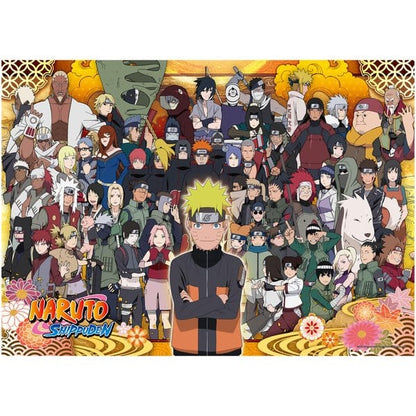 Naruto Shippuden 2000-biters puslespill Ver. C