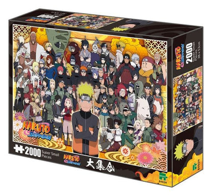 Naruto Shippuden 2000-biters puslespill Ver. C