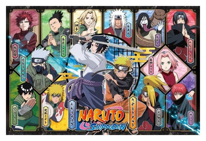 Puzzle di Naruto Shippuden ver. D