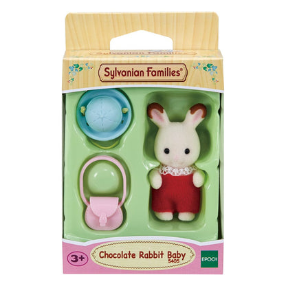 Sylvanian Families: Schokoladenhasen-Babyfigur 5 cm