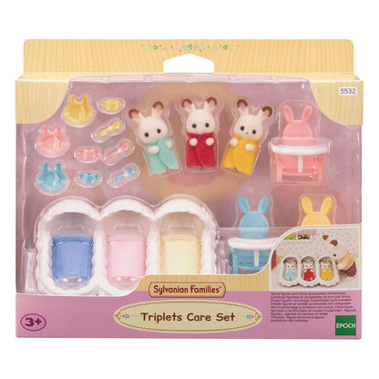 Sylvanian Aileleri: Üçüz bakım seti