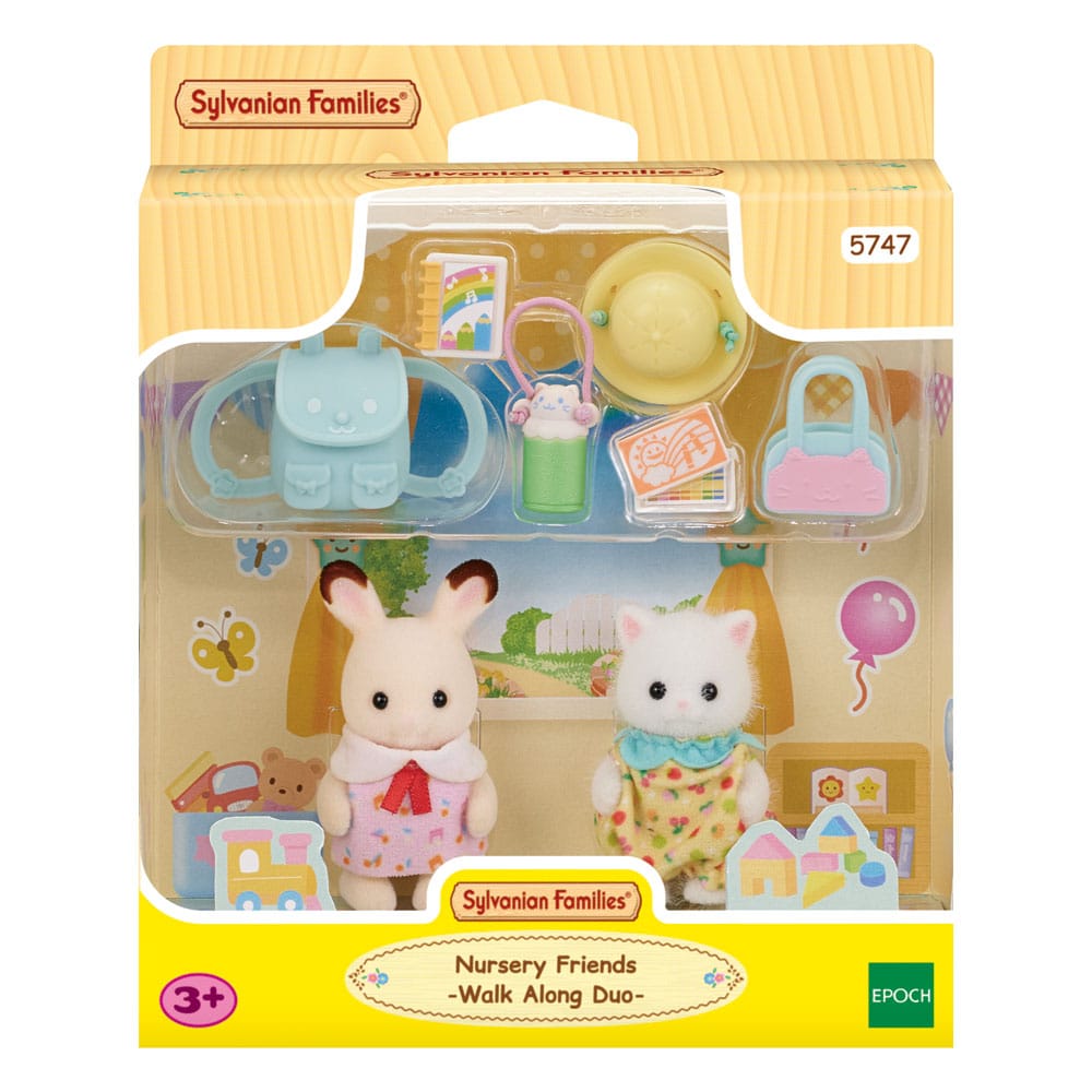 Sylvanian Families: Friends Sunshine Adventure Figura dell'asilo 6 cm