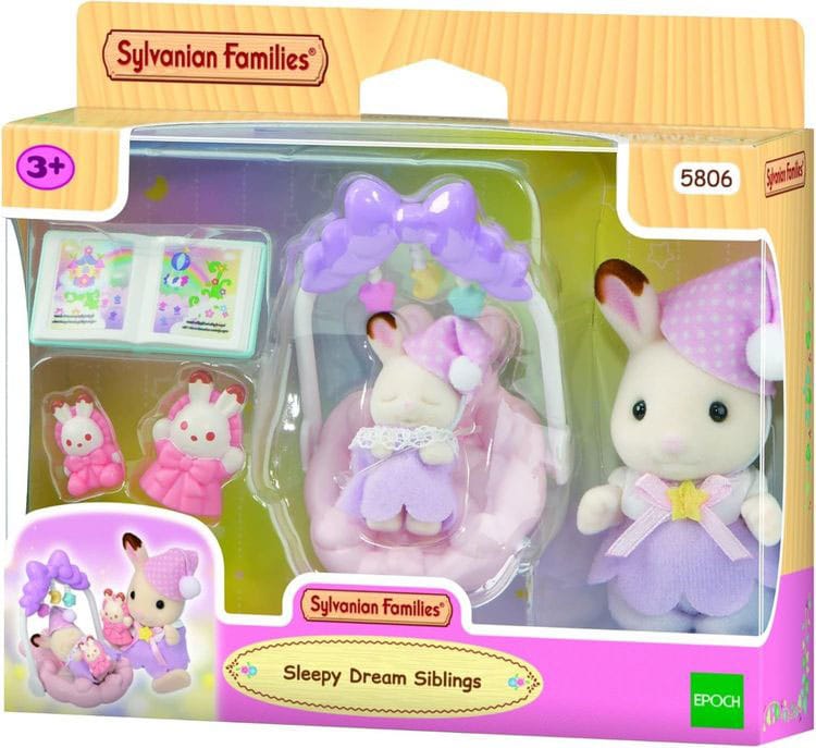 Sylvanian Families: Set Conejitos de chocolate Dulces sueños
