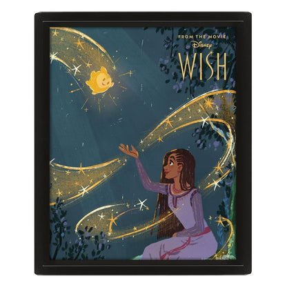 Wish 3D Lenticular Poster Wish Come True 26 x 20 cm