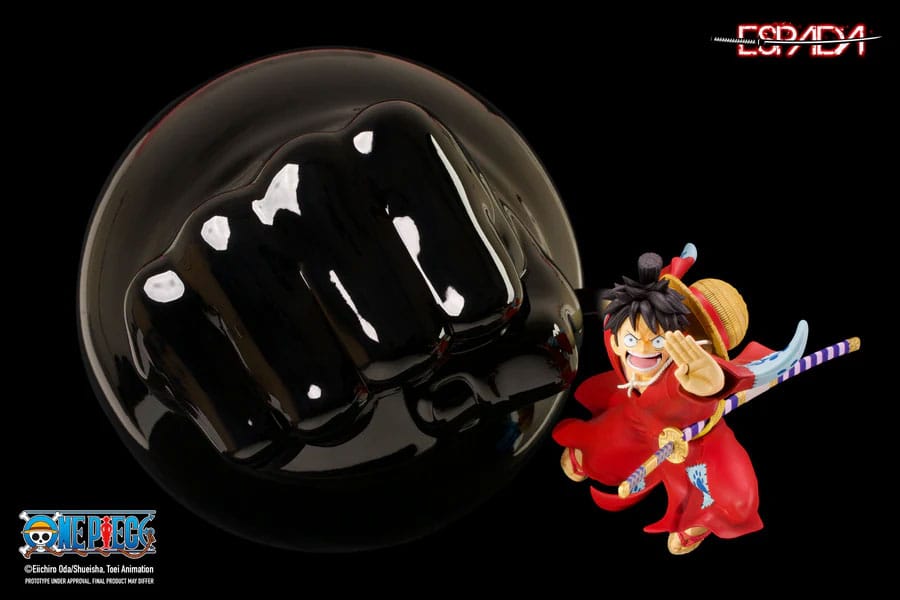 Estatua de PVC de una pieza 1/8 Monkey D. Luffy 28 cm