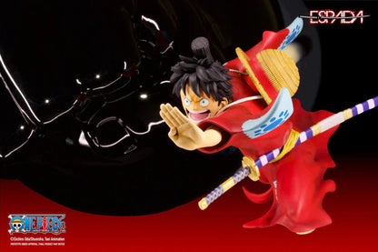 Estatua de PVC de una pieza 1/8 Monkey D. Luffy 28 cm