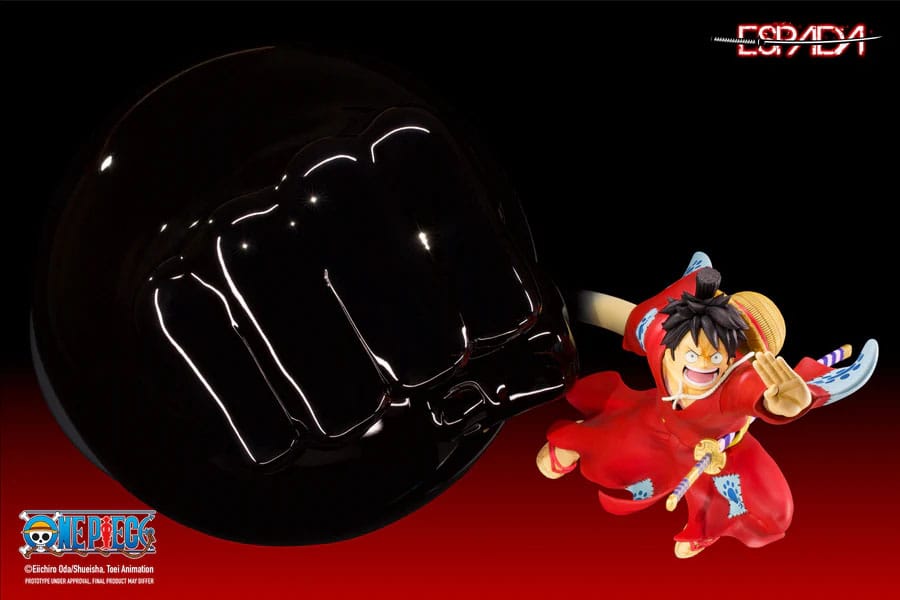 Estatua de PVC de una pieza 1/8 Monkey D. Luffy 28 cm