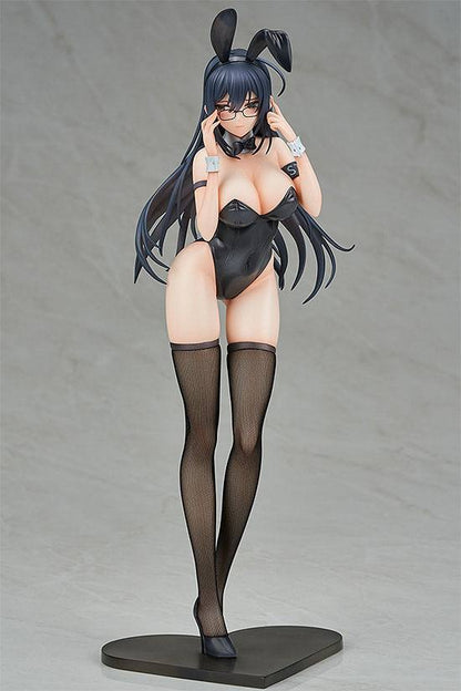 Statue di personaggio originale Ikomochi 1/6 Black Bunny Aoi & White Bunny Natsume 30 - 31 cm