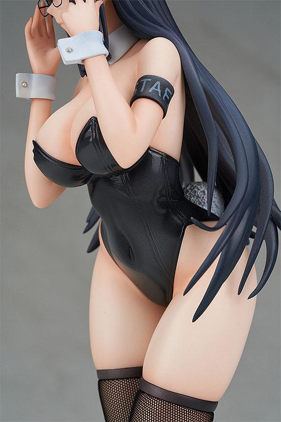 Statue di personaggio originale Ikomochi 1/6 Black Bunny Aoi & White Bunny Natsume 30 - 31 cm